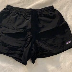 Patagonia shorts black medium
